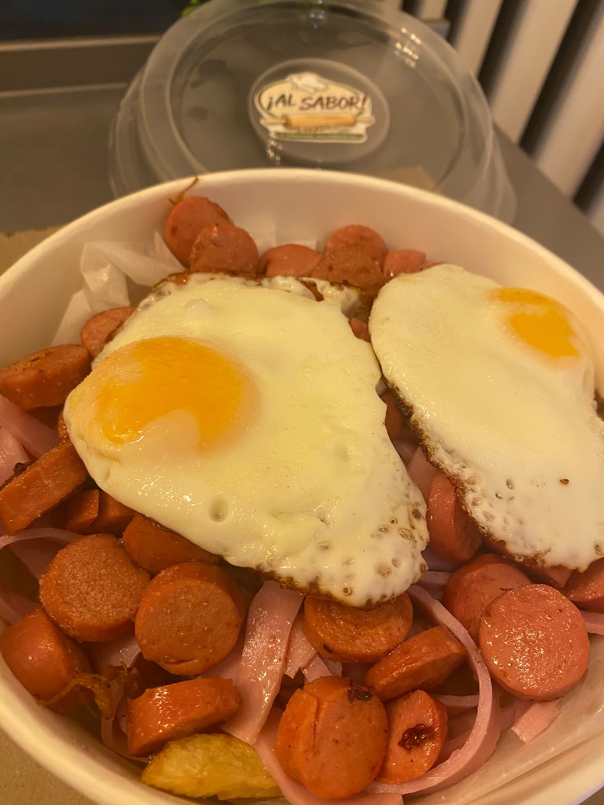 Papas Salchi